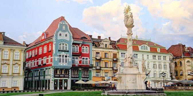 City Center Dream Apartment Temešvár Exteriér fotografie